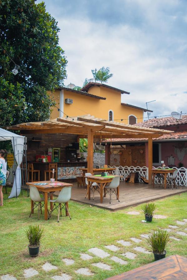 A Pousada Manaca Hospedaria e Bistrô Ilhabela Exterior foto