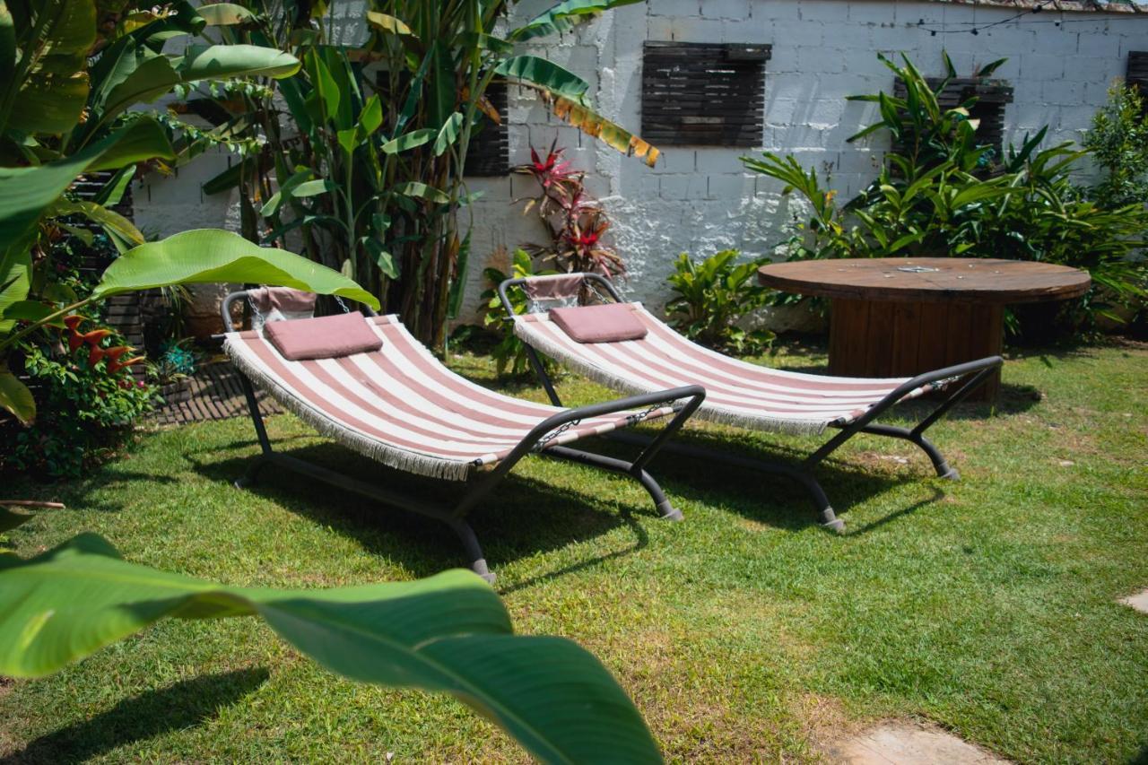 A Pousada Manaca Hospedaria e Bistrô Ilhabela Exterior foto