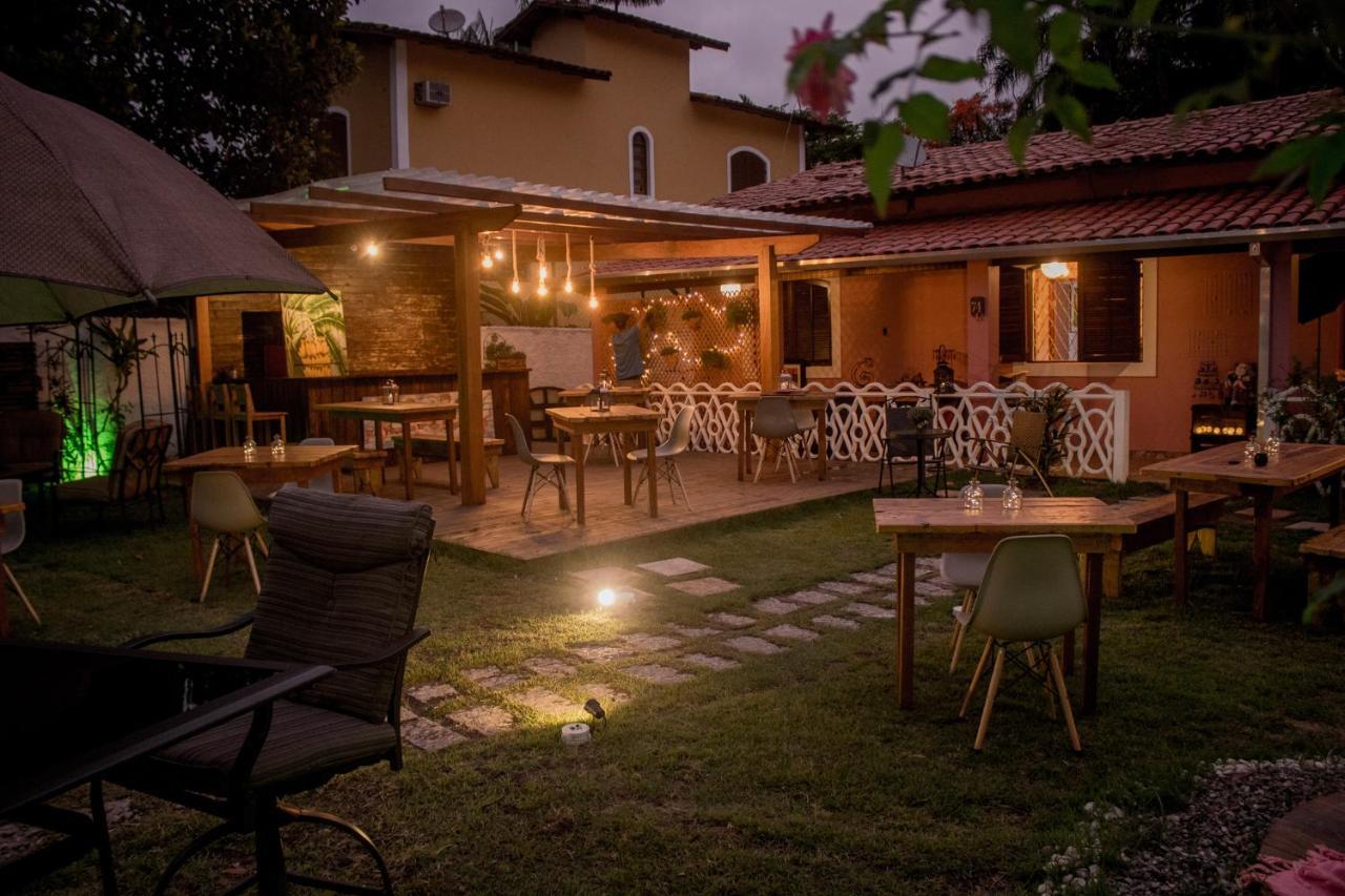 A Pousada Manaca Hospedaria e Bistrô Ilhabela Exterior foto